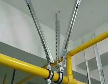 闸阀支撑架的质量要求。价格决定了镇平抗震支撑框架的质量。